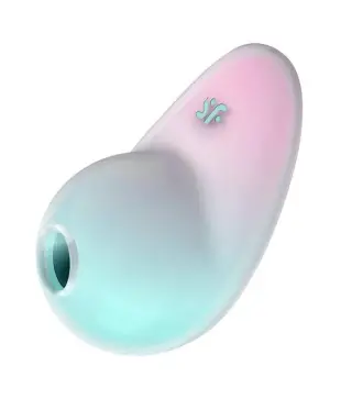 SATISFYER PIXIE DUST CLITORAL DOUBLE AIR PULSE VIBRADOR MENTA Y ROSA 1UN