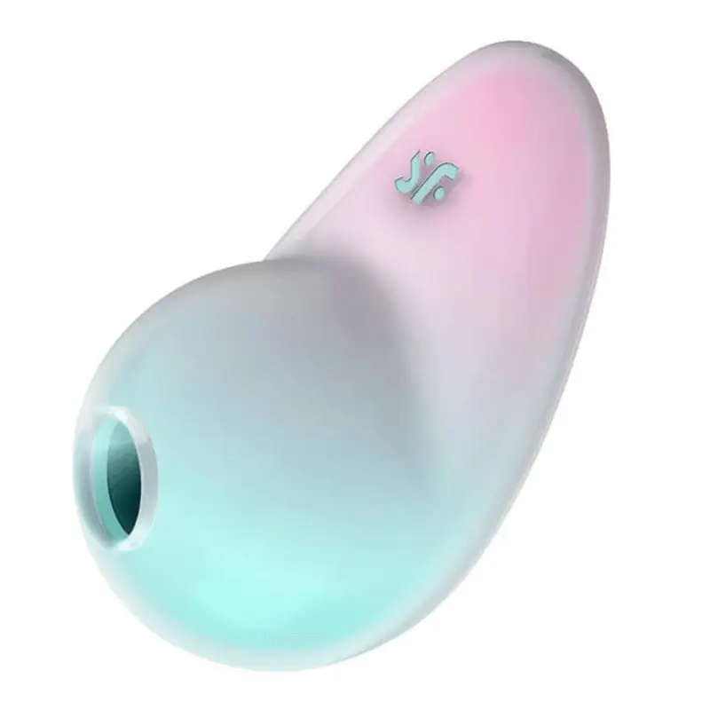 SATISFYER PIXIE DUST CLITORAL DOUBLE AIR PULSE VIBRADOR MENTA Y ROSA 1UN SATISFYER PIXIE DUST CLITORAL DOUBLE AIR PULSE VIBRADOR MENTA Y ROSA 1UN