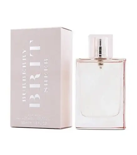 BURBERRY BRIT SHEER EAU DE TOILETTE FOR WOMAN 50ML VAPORIZADOR