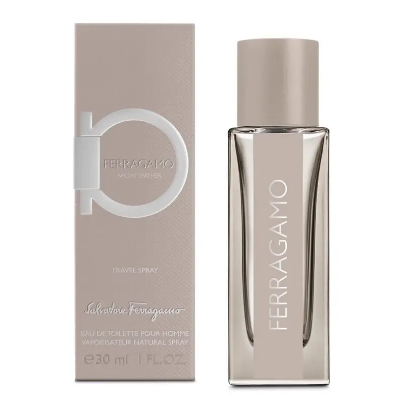 SALVATORE FERRAGAMO BRIGHT LEATHER EAU DE TOILETTE 30ML VAPORIZADOR SALVATORE FERRAGAMO BRIGHT LEATHER EAU DE TOILETTE 30ML VAPORIZADOR