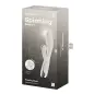 SATISFYER SPINNING RABBIT 1 ROTATING RABBIT VIBRADOR BEIGE 1UN