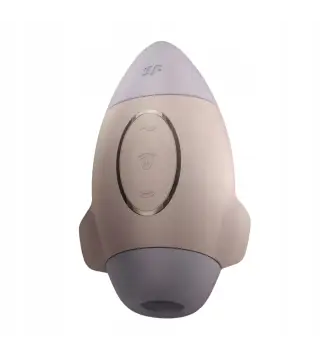 SATISFYER MISSION CONTROL DOUBLE AIR PULSE VIBRADOR VIOLETA 1UN