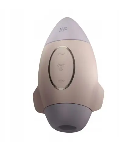 SATISFYER MISSION CONTROL DOUBLE AIR PULSE VIBRADOR VIOLETA 1UN