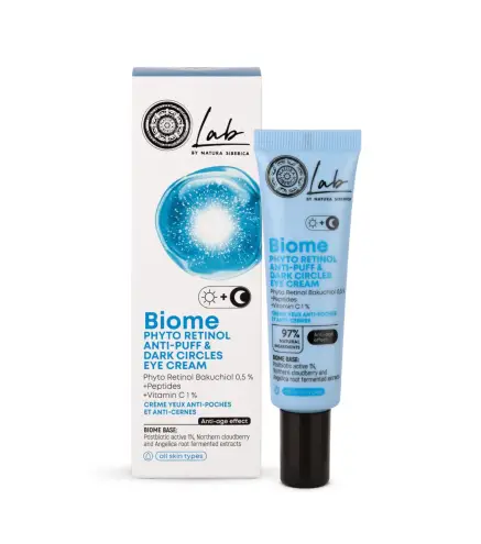 LAB BIOME PHYTO-RETINOL CREMA DE OJOS DARK CIRCLES 30ML