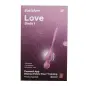 SATISFYER LOVE BIRDS 1 INTENSE PELVIC FLOOR TRAINING APP RED 1UN