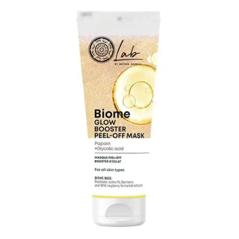 NATURA SIBERICA GLOW MASCARILLA PEEL-OFF 75ML NATURA SIBERICA GLOW MASCARILLA PEEL-OFF 75ML