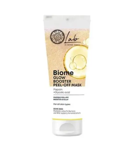 NATURA SIBERICA GLOW MASCARILLA PEEL-OFF 75ML