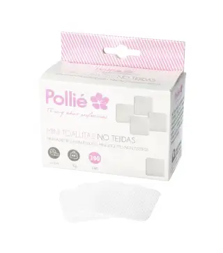 POLLIE 5X5CM MINI-TOALLITAS NO TEJIDAS PACK 300UN