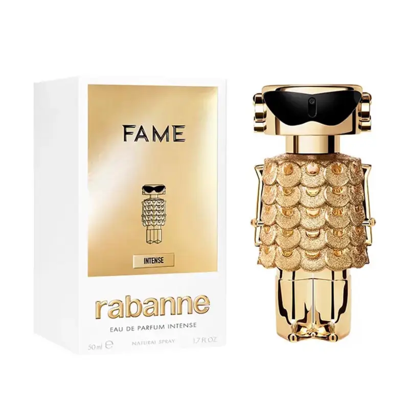 PACO RABANNE FAME INTENSE EAU DE PARFUM 50ML VAPORIZADOR PACO RABANNE FAME INTENSE EAU DE PARFUM 50ML VAPORIZADOR