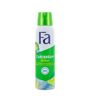 FA CARIBBEAN WAVE DESODORANTE 150ML VAPORIZADOR