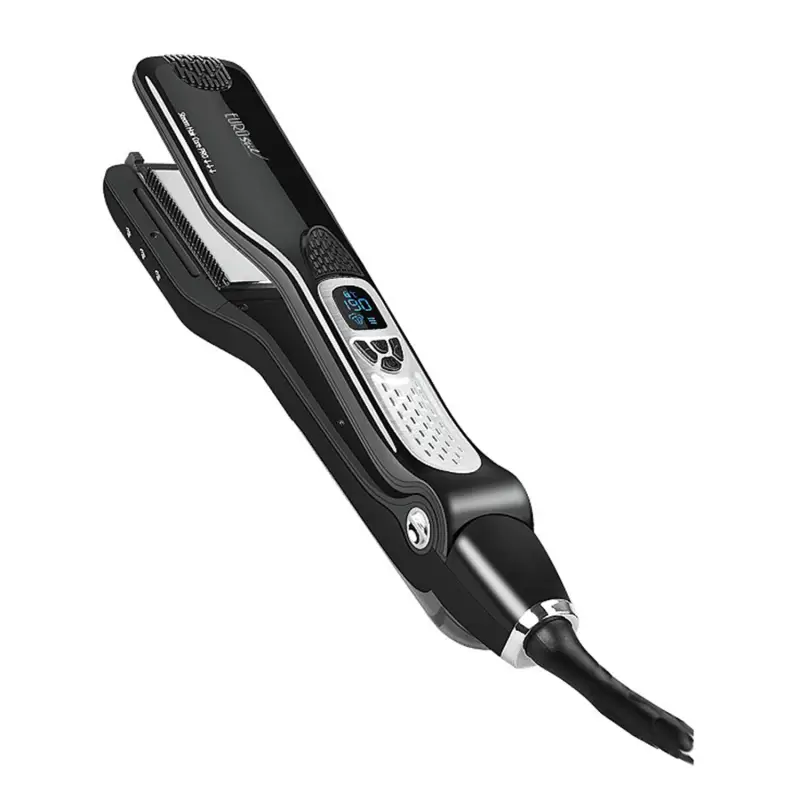 EUROSTIL VAPOR PLANCHA DE PELO ELECTRICA 1UN VAPORIZADOR EUROSTIL VAPOR PLANCHA DE PELO ELECTRICA 1UN VAPORIZADOR