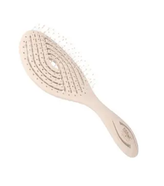 EUROSTIL ECO CEPILLO OVAL MADERA 1UN