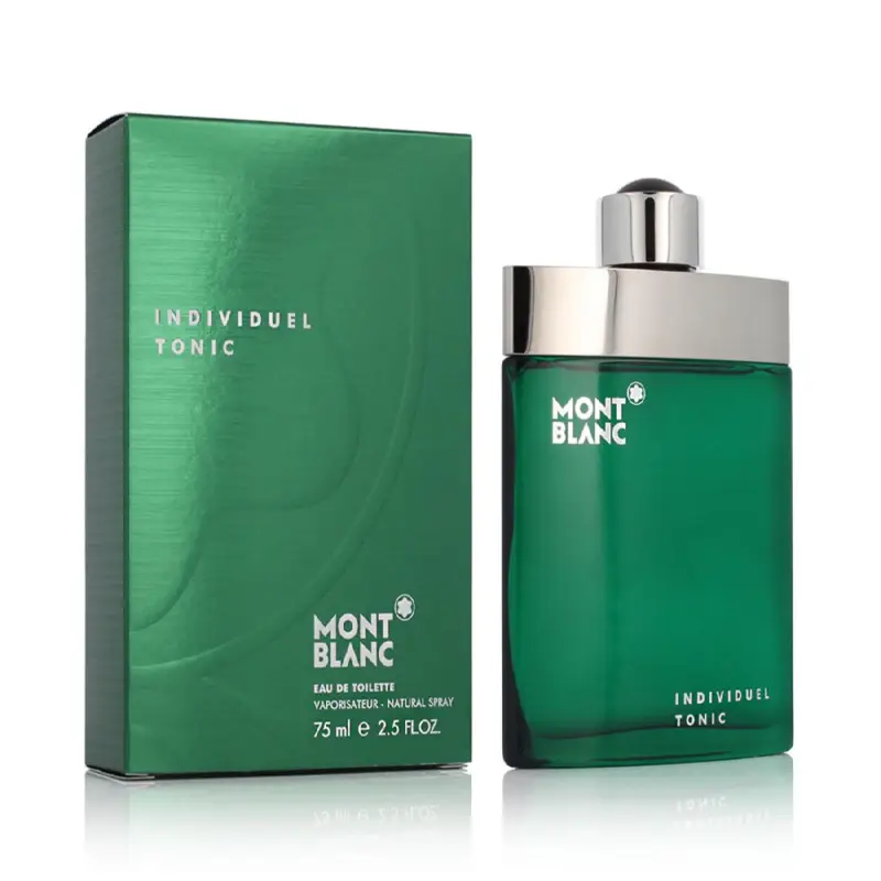 MONTBLANC INDIVIDUEL TONIC EAU DE TOILETTE 75ML VAPORIZADOR MONTBLANC INDIVIDUEL TONIC EAU DE TOILETTE 75ML VAPORIZADOR