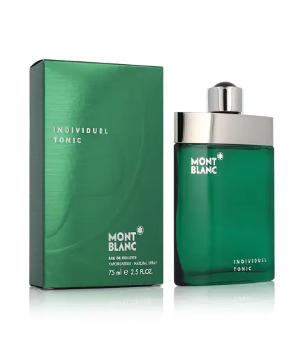 MONTBLANC INDIVIDUEL TONIC EAU DE TOILETTE 75ML VAPORIZADOR