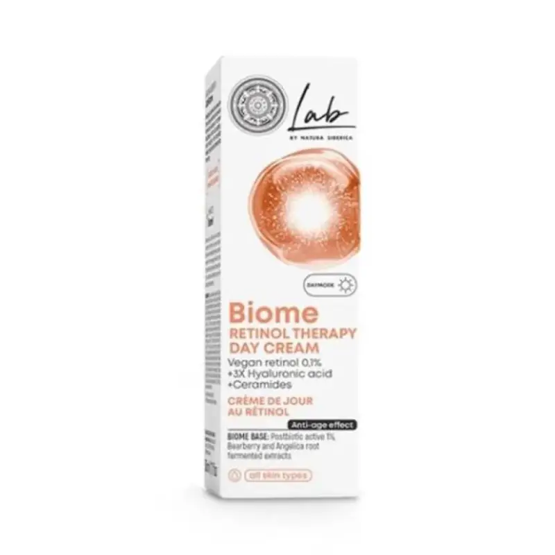 LAB BIOME RETINOL CREMA DE DIA 50ML LAB BIOME RETINOL CREMA DE DIA 50ML
