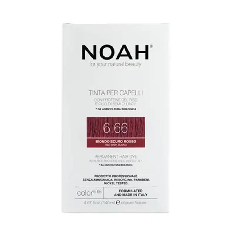 NOAH CAPILAR TINTE RED DARK BLOND 140ML