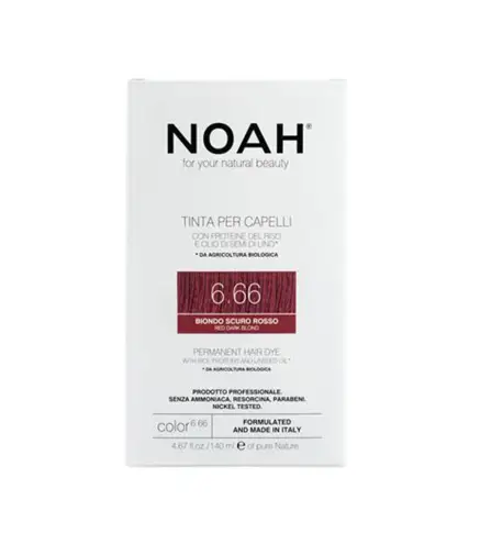 NOAH CAPILAR TINTE RED DARK BLOND 140ML