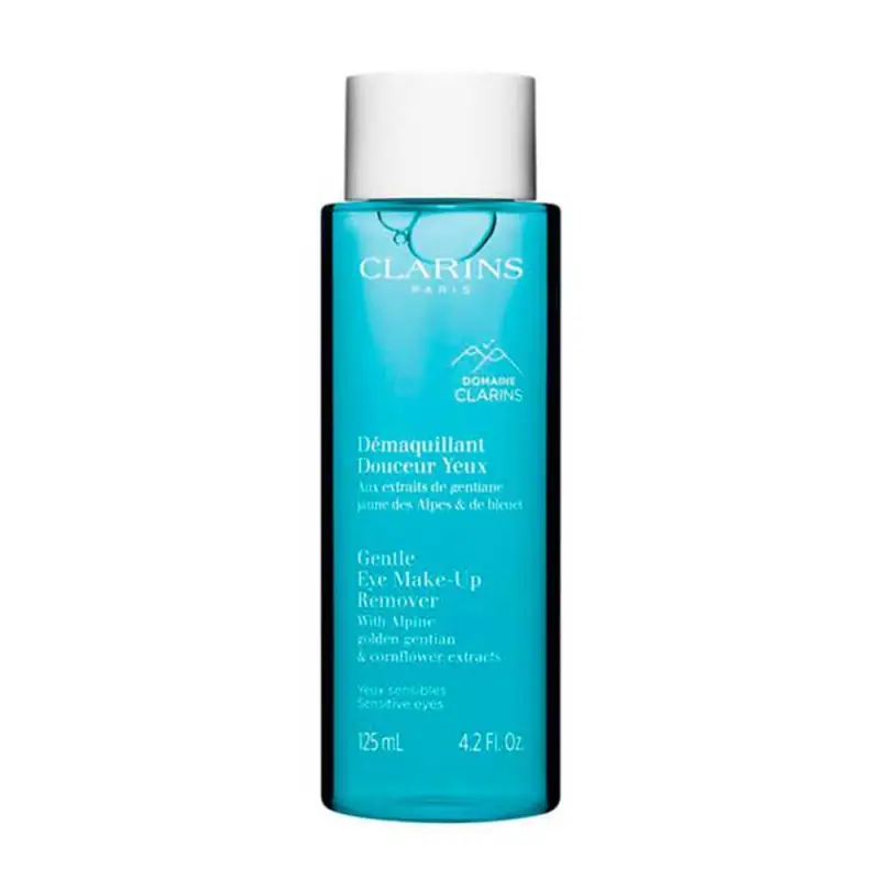 CLARINS GENTLE DESMAQUILLANTE DE OJOS 125ML