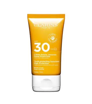 CLARINS YOUTH PROTECTION SUNSCREEN CREMA FACIAL SPF30 50ML