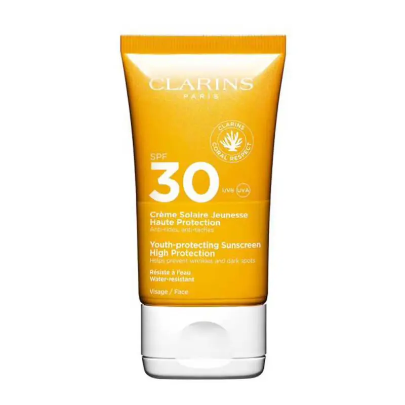 CLARINS YOUTH PROTECTION SUNSCREEN CREMA FACIAL SPF30 50ML CLARINS YOUTH PROTECTION SUNSCREEN CREMA FACIAL SPF30 50ML