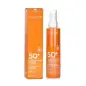 CLARINS GLOWING ACEITE SOLAR SPF50+ 150ML VAPORIZADOR