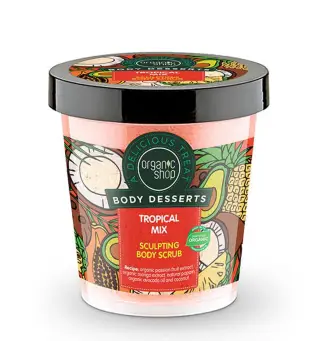 ORGANIC SHOP BODY DESSERS EXFOLIANTE CORPORAL TROPICAL MIX 450ML