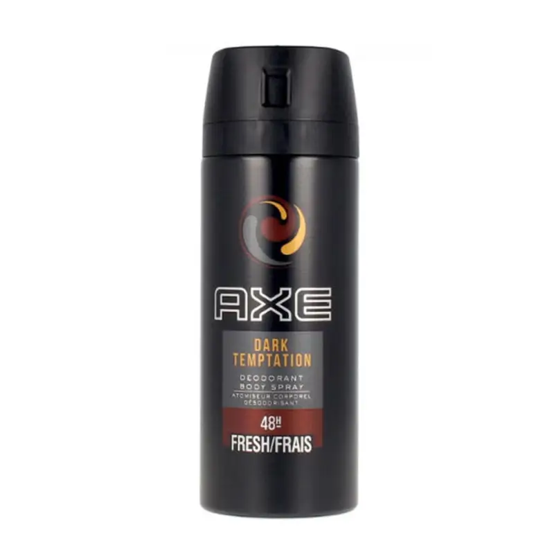 AXE DARK TEMPATION DESODORANTE CHOCO 150ML VAPORIZADOR