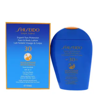 SHISEIDO EXPERT SUN LECHE SOLAR SPF30 CUERPO Y CARA 150ML