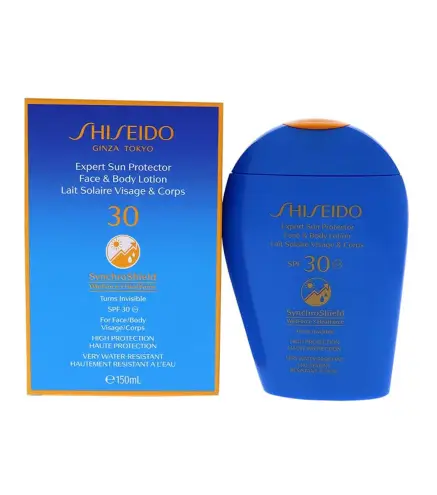 SHISEIDO EXPERT SUN LECHE SOLAR SPF30 CUERPO Y CARA 150ML
