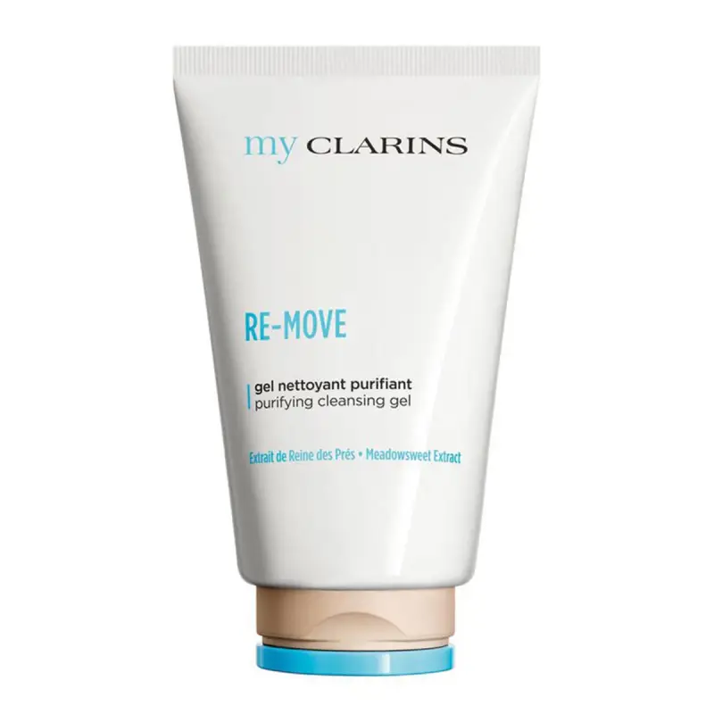 CLARINS MY CLARINS RE-MOVE GEL LIMPIADOR PURIFICANTE 125ML CLARINS MY CLARINS RE-MOVE GEL LIMPIADOR PURIFICANTE 125ML