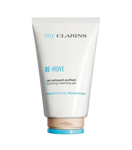 CLARINS MY CLARINS RE-MOVE GEL LIMPIADOR PURIFICANTE 125ML