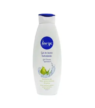 LOVYC EXTRACTO ALOE VERA Y PERA GEL DE BAÑO HIDRATANTE 750ML