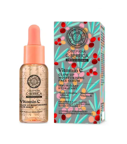 NATURA SIBERICA OBLEPIKHA C-BERRICA SERUM FACIAL VITAMIN-C 30ML