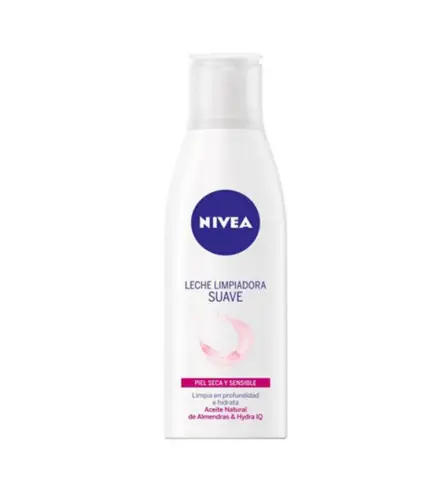 NIVEA PIEL SECA LECHE LIMPIADORA CORPORAL 230ML