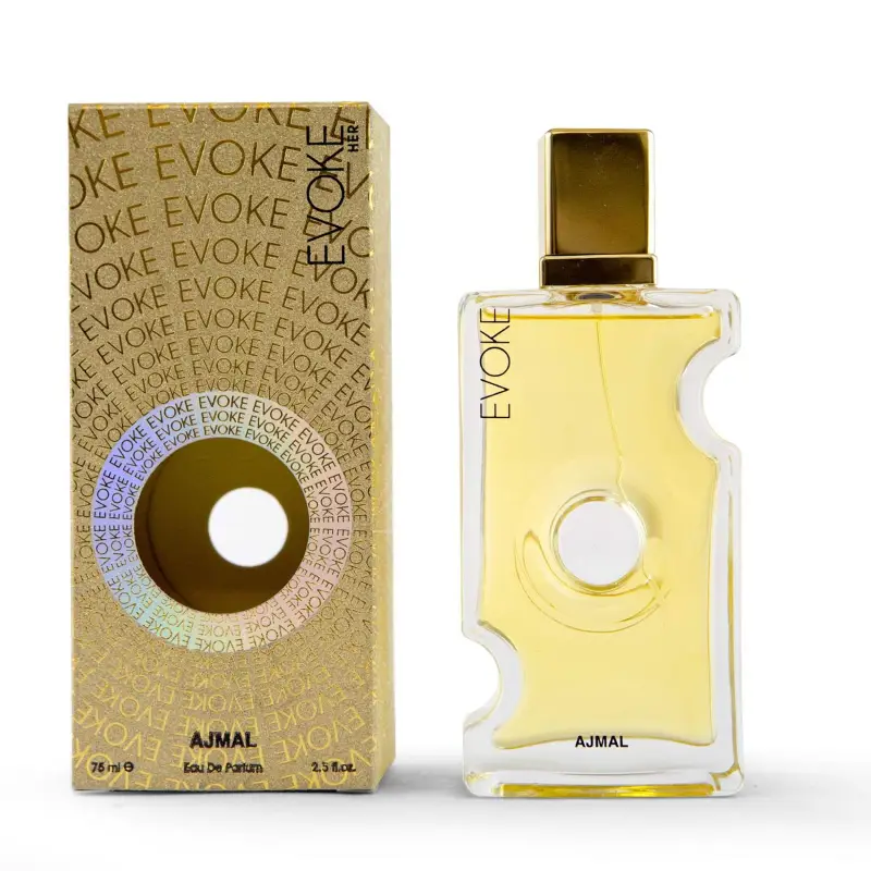 AJMAL EVOKE EAU DE PARFUM 75ML VAPORIZADOR AJMAL EVOKE EAU DE PARFUM 75ML VAPORIZADOR