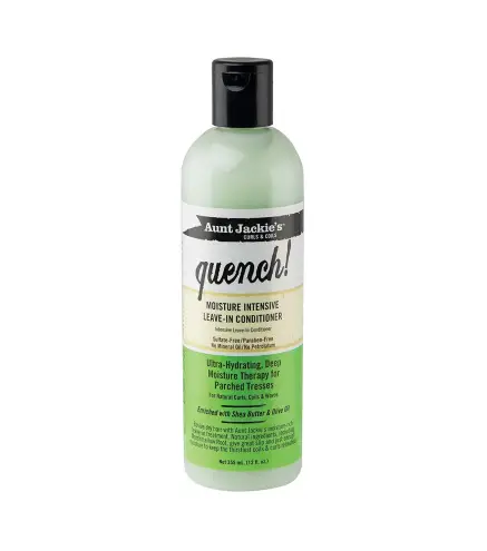 AUNT JACKIE QUENCH MOISTURE INTENSIVE LEAVE-IN ACONDICIONADOR 355ML