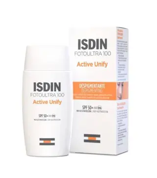 ISDIN FOTOULTRA100 CREMA DESPIGMENTANTE UNIFY SPF50+ 50ML