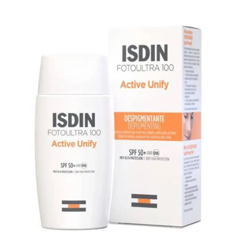 ISDIN FOTOULTRA100 CREMA DESPIGMENTANTE UNIFY SPF50+ 50ML