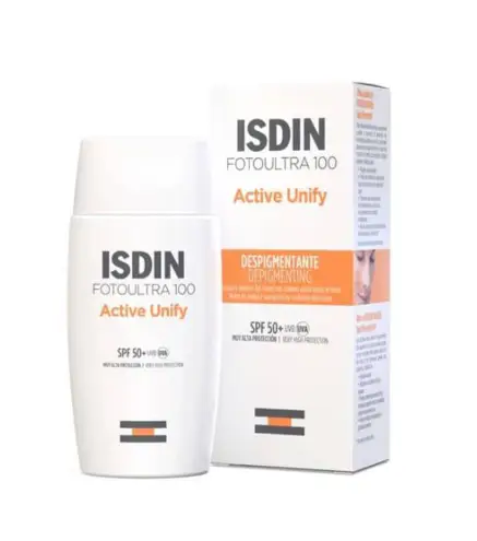 ISDIN FOTOULTRA100 CREMA DESPIGMENTANTE UNIFY SPF50+ 50ML