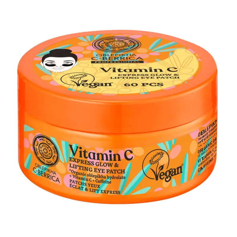 NATURA SIBERICA OBLEPIKHA C-BERRICA PARCHES EXPRESS VITAMIN-C 60ML NATURA SIBERICA OBLEPIKHA C-BERRICA PARCHES EXPRESS VITAMIN-C 60ML