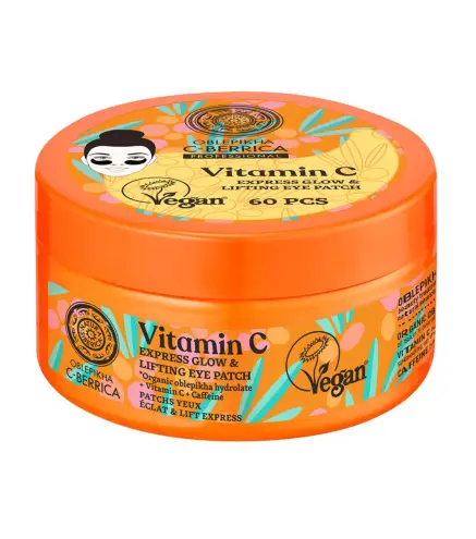 NATURA SIBERICA OBLEPIKHA C-BERRICA PARCHES EXPRESS VITAMIN-C 60ML