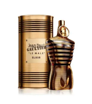 JEAN PAUL GAULTIER LE MALE ELIXIR EAU DE PARFUM 75ML VAPORIZADOR