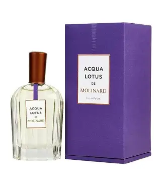 MOLINARD ACQUA LOTUS EAU DE PARFUM 90ML VAPORIZADOR
