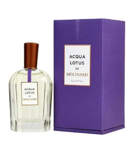 MOLINARD ACQUA LOTUS EAU DE PARFUM 90ML VAPORIZADOR