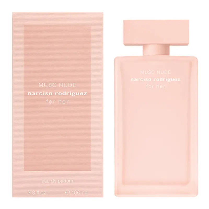 NARCISO RODRIGUEZ FOR HER MUSC NUDE EAU DE PARFUM 100ML VAPORIZADOR