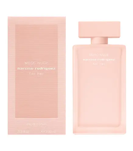 NARCISO RODRIGUEZ FOR HER MUSC NUDE EAU DE PARFUM 100ML VAPORIZADOR