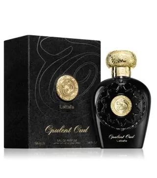 LATTAFA OPULENT OUD EAU DE PARFUM 100ML VAPORIZADOR