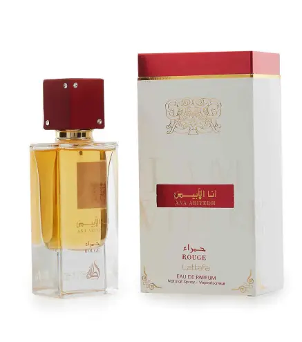LATTAFA ANA ABIYEDH TOUGE EAU DE PARFUM 60ML VAPORIZADOR
