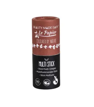BEAUTY MADE EASY LE PAPIER MULTI-STICK 02 MARRON 1UN