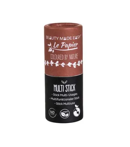 BEAUTY MADE EASY LE PAPIER MULTI-STICK 02 MARRON 1UN